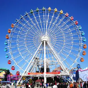 Pretpark Wonder Wheel Rit