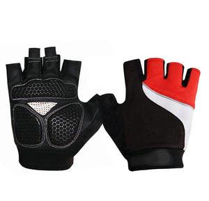 Demi-gants multicolores, Protection complète des articulations des doigts, gants de moto à écran tactile, nouveau style - Product Image 3