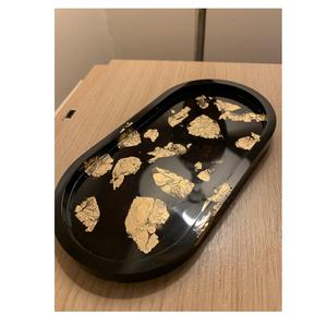 Plateau de service en résine époxy de qualité supérieure, Rectangle robuste, sous-verre en résine, plateau époxy pour le meilleur plateau cadeau - Product Image 5