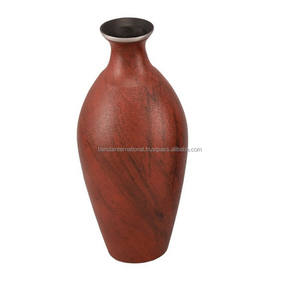 High Quality Aluminium Flower <b>Vases</b> With <b>Gold</b> Finished Beautiful Table Top Flower <b>Vase</b> For Table Decoration . - Product Image 2