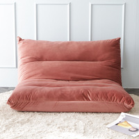 Sofá Cama Individual Plegable Reclinable Moderno Contemporáneo para Dormitorio y Sala de Estar, Estilo Industrial, con Base Giratoria