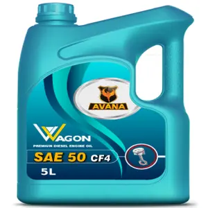 Diesel Motorolie Minerale Sae 50 Cf/Sf Hoge Prestaties Totale Bescherming Gulf Product Heavy Duty Diesel Olie