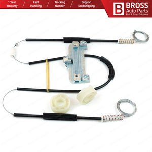 BWR309 Kit de réparation de lève-vitre porte arrière gauche pour série 5 E39 1996-03/1999 4/5 porte pré-lifting 51358159835 fabriqué en Turquie - Product Image 2