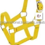 Cabestro de Nailon de Alta Calidad para Caballo, Color Amarillo - Product Image 4