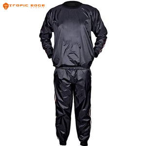Sauna Suits Best Thermal Body Care Plus Size Sauna Suit Unisex Training Fitness Sets Women Adjustable Weight Loss Boxing Sw - Product Image 2