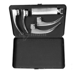 Conjunto de laringoscopio mcintosh, 4 piezas, mango, instrumento quirúrgico de diagnóstico - Product Image 5