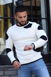 Suéteres elegantes hechos a mano para hombres - Product Image 2