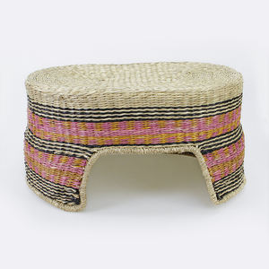 ตะกร้าเก็บของสัตว์เลี้ยงจากหญ้าทะเลคุณภาพสูง เป็นมิตรกับสิ่งแวดล้อม ดีไซน์ไม่ซ้ำใคร สีสันสดใส ใช้งานได้หลากหลาย เหมาะสำหรับห้องนั่งเล่น ขายส่งจากเวียดนาม - Product Image 3