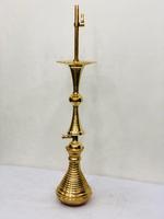 Chichas classiques de luxe Farida Babylon en laiton laqué martelé à la main, argent/or/oxydé, mini chicha égyptienne, ensemble de 4 pièces