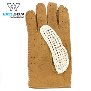 Top Fashion en cuir véritable confortable prix compétitif unisexe sur mesure respirant conception personnalisée mode-gants unisexe. - Product Image 6