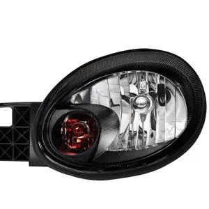 Hot-selling Front light Factory Style Crystal Headlights FOR 2003-2005 Dodge Neon (Black /Clear)