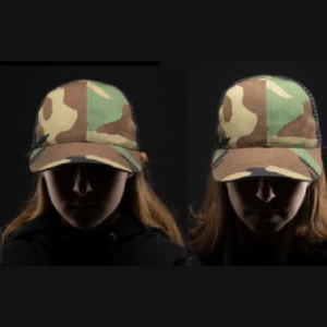 New Woodland Camo Caps para hombres Gorras de béisbol Streetwear Tactical Sports Caps OEM ODM - Product Image 4