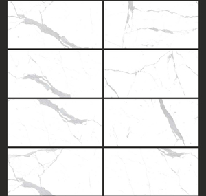 Azulejo de pared esmaltado de porcelana pulida de 300x600mm moderno, azulejos familiares multicolores para paredes interiores, aislamiento térmico para escuelas - Product Image 3