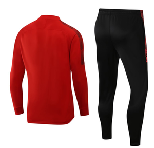 Custom soccer football tracksuit and <b>jacket</b> uniform suit full <b>zipper</b> tracksuit - Product Image 6