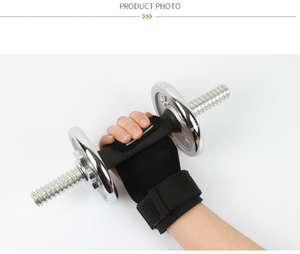 Anzuelos de Metal para levantamiento de pesas, gimnasio, entrenamiento - Product Image 2
