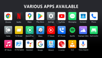 Box Multimedia Mobil Android CIP, Carplay, Kotak AI, Radio Mobil, Nirkabel, Android, Dongle, Pemutar Multimedia Mobil 4 + 64G, Navigasi GPS