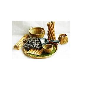 Bio les pailles à boire environnementales 100% naturelles au Vietnam pailles d'herbe bon prix - Product Image 1