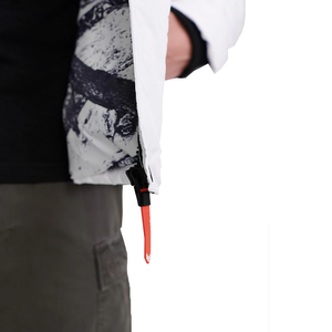 Veste d'hiver décontractée intelligente pour hommes, doudoune à capuche en laine duvet personnalisée avec fermeture à glissière, service OEM disponible - Product Image 6