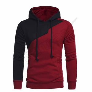 Wholesale Custom Pullover <b>Hoodies</b> for Men 100% Cotton Solid Pattern Anti-Shrink Feature - Product Image 4