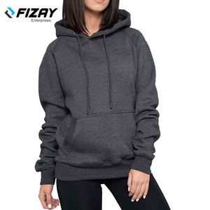 เสื้อฮู้ดแขนยาวสำหรับผู้หญิง,เสื้อฮู้ดสตรีทแบบลำลองขายส่ง - Product Image 5