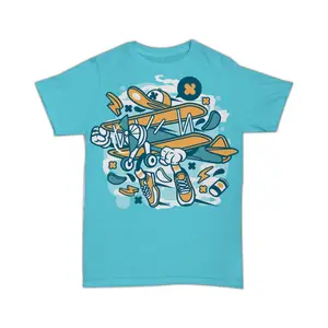 Camiseta con estampado de sublimación para hombre, camisa de manga corta de algodón y poliéster, estampado de color Tie-dye, hip-hop