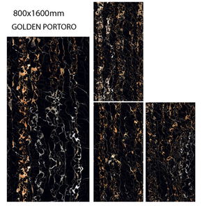 Carrelage de sol en porcelaine polie de conception moderne 900x1800mm, haute qualité, épaisseur 6mm, aspect bois pour intérieur, entrepôt, villa, jardin. - Product Image 2