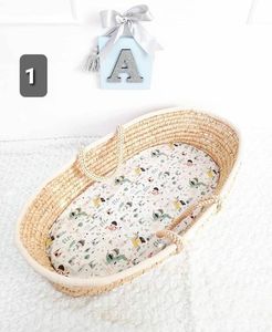 Drap pour lit de bébé, 100% coton pur, organique - Product Image 1