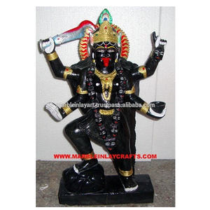 Black Marble Kali Maa Statue - Product Image 1