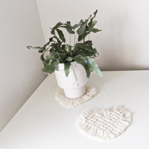 Exclusive Hand Woven Embroidery <b>Table</b> <b>Coaster</b> - Product Image 1