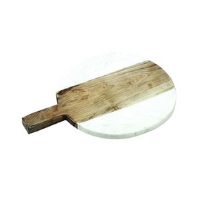 Tabla de Cortar de Madera y Mármol para Verduras, Diseño Estándar, Utensilios de Cocina, Tabla de Cortar para Frutas - Product Image 3