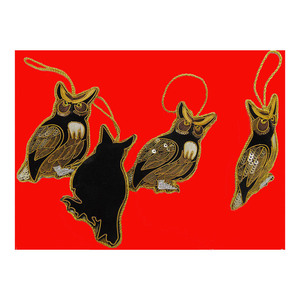 Handmade Zari Hanging <b>Ornaments</b> For Tree Decorations - Product Image 1