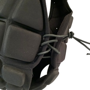 Cascos de rugby acolchados y suaves, protector de cabeza de rugby americano de 16mm de espesor, logotipo de diseño personalizado para profesionales - Product Image 4