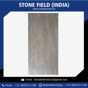 Premium Quality Copper Red Flexible Stone <b>Veneer</b> <b>Sheet</b> for Sale at the Bulk Exporter - Product Image 4