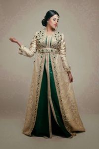 Caftán TRENDY--ELEGANT para boda y fiesta, hermoso vestido con adorno elegante, cuentas de cristal, trabajo de piedra, 2021 - Product Image 2