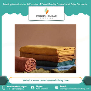 Cotton Plain Soft Newborn Swaddle <b>Wrap</b> Organic Cotton Baby Adjustable Swaddle <b>Wrap</b> - Product Image 4