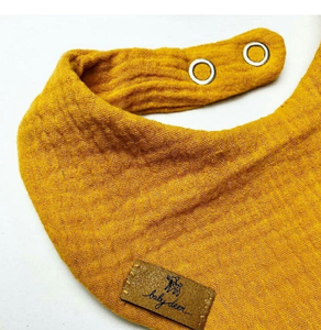 100% coton bébé bavoir bandana bavoirs en gros réglable lavable bébé alimentation bavoirs fabricants personnalisés - Product Image 4