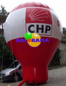 Balorama <b>Inflatable</b> Advertising Rooftop Balloon 6 Meter Customized Color Model 96217 2-Year Warranty - Product Image 2