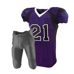 Football uniform sublimation uniform less price high price new brand top quality american football uniform - Product Image 3
