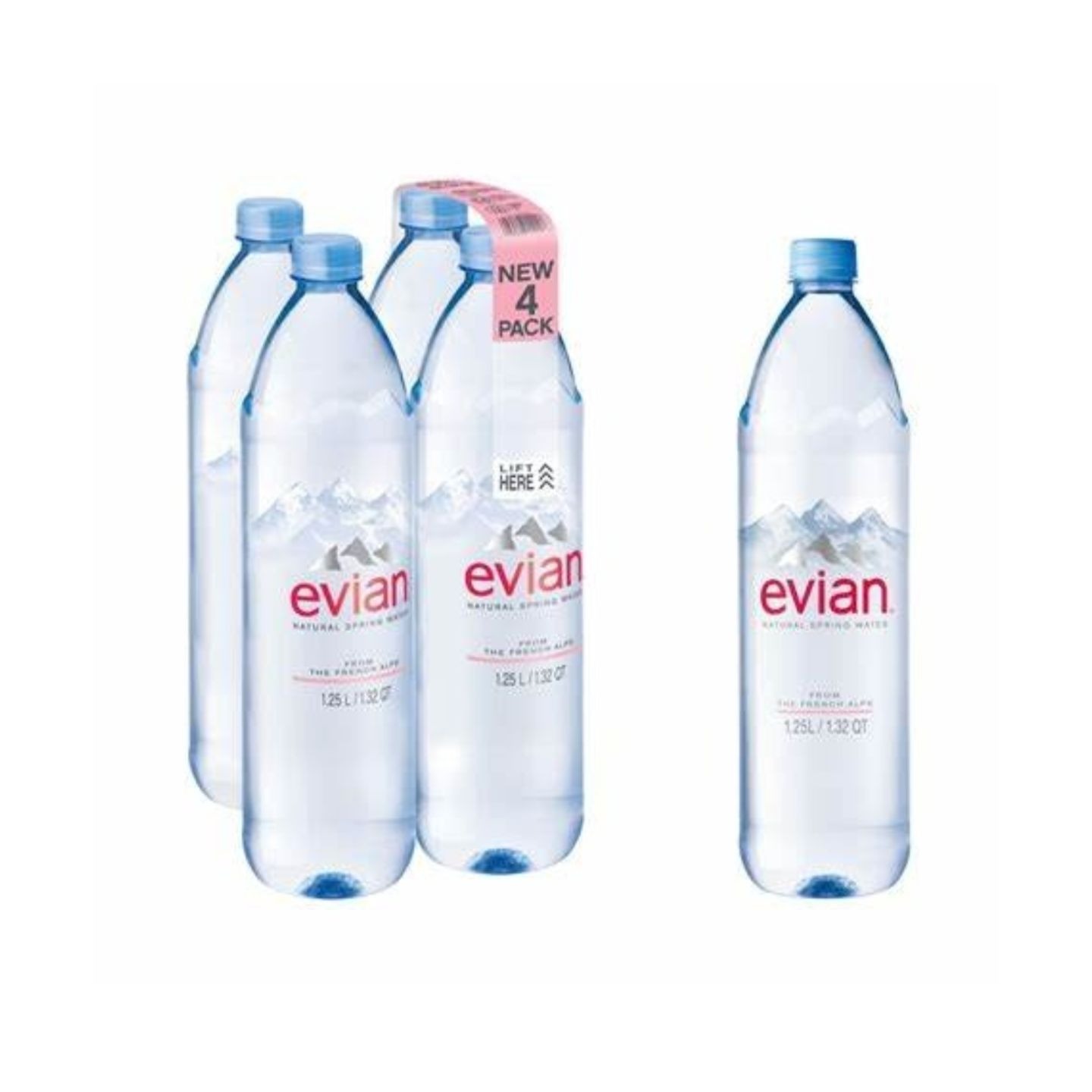 Прямой поставщик Evian, оптовая продажа минералов для бутилированной воды 500 мл