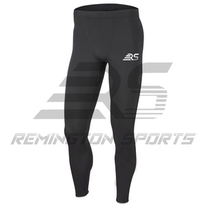 Mallas deportivas de la mejor calidad para hombre, Leggings de entrenamiento para ejercicio, pantalones de Yoga - Product Image 1