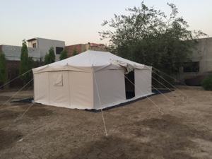 Tente de luxe koweïtienne sur mesure en toile style désert arabe - Product Image 2