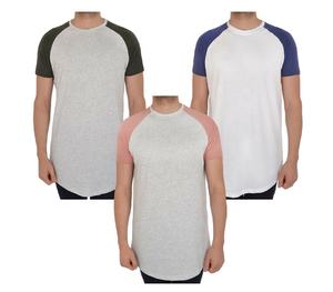 Camiseta de hombre de corte ajustado lisa de 4 colores - Product Image 5