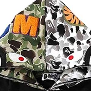 Sudadera con capucha para hombre con cremallera completa, estilo Fórmula 1, de alta calidad, impermeable, transpirable, de nailon y poliéster para invierno, al por mayor - Product Image 3