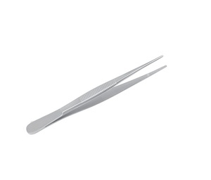 Pincettes chirurgicales de haute qualité, pinces à Dressing de 13 cm, en acier inoxydable incurvé, de qualité supérieure, de style allemand - Product Image 2