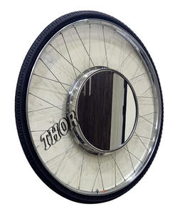 Miroir mural moderne sans cadre de designer Grand miroir cosmétique de salle de bain rectangulaire encadré avec fonction de suspension - Product Image 3