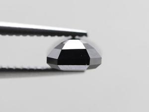 Diamantes sueltos negros de corte de Esmeralda pulida de Super calidad para joyería, Diamantes Sueltos negros de forma elegante - Product Image 4