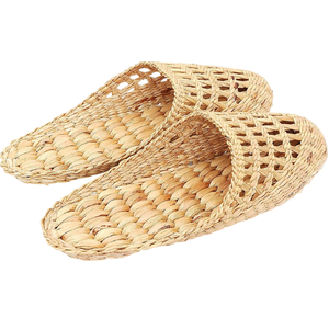 Zapatilla de jacinto de agua de alta calidad, hecha en Vietnam, ecológica, hecha de jacinto de agua - Product Image 2