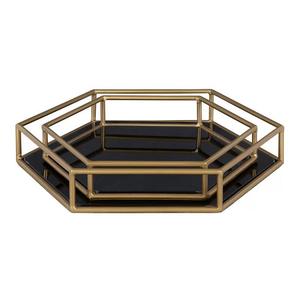 ชุดถาดเสิร์ฟโลหะคุณภาพส่งออกพรีเมี่ยมสีรูปร่างและโลโก้สั่งจำนวนมากจัดส่งเร็ว - Product Image 1