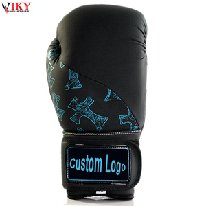 Guantes de Boxeo de Cuero Genuino, Diseño Personalizado con su Logotipo, Guantes de Boxeo Personalizados con Logotipo Impreso al por Mayor - Product Image 4