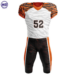 Uniforme de Fútbol Americano para Hombre, Modelo 2025, Más Vendido, al por Mayor, Tejido Tackle Twill Transpirable, Tallas Grandes, 100% Poliéster, Personalizable - Product Image 6